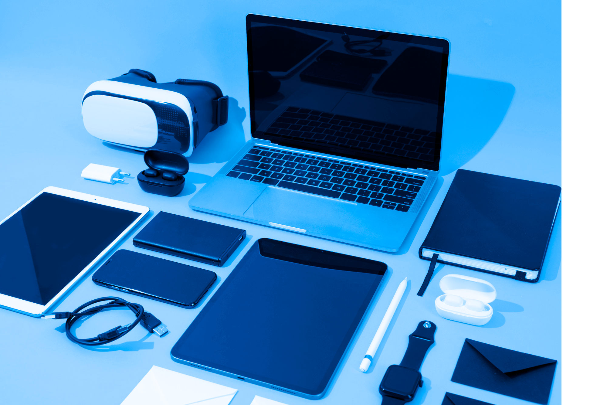 Equipamentos tecnológicos fornecidos pela MDZ Trade