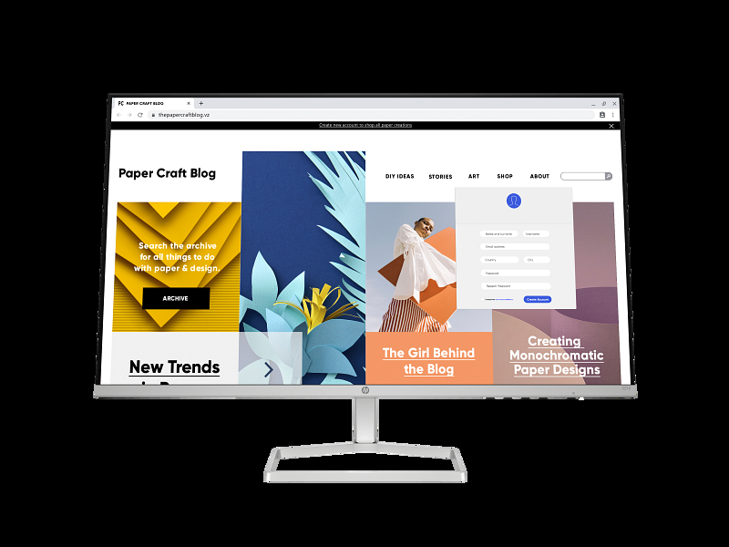 Monitor IPS 24" Full HD